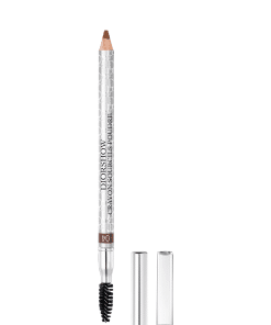 Christian Dior Diorshow Водоустойчив Двустранен Крем молив за вежди и четка 2 в 1 04 Кестеняв 1.19 г