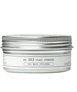 Depot 300 стилизиращи средства за коса № 302 UV филтър помада за стилизиране на коса за обем и текстура 75 мл