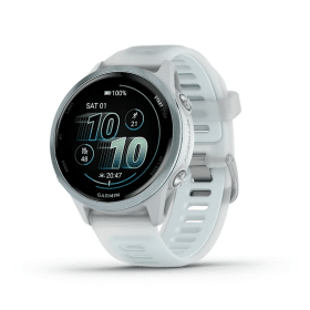 Forerunner® 570 - 42мм - Forerunner® 570 - 42мм - Cloud Blue Aluminium с Translucent Whitestone/Cloud Blue каишка - Portmoneta.bg