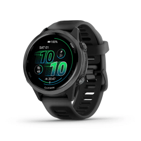 Forerunner® 570 - 42мм - Forerunner® 570 - 42мм - Slate Grey Aluminium с Translucent Black/Black каишка - Portmoneta.bg