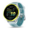 Forerunner® 570 - 47мм - Forerunner® 570 - 47мм - Amp Yellow Aluminium с Translucent Whitestone/Turquoise каишка - Portmoneta.bg
