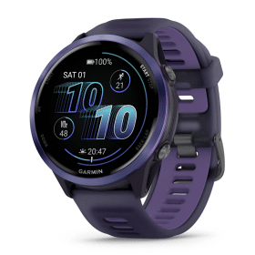 Forerunner® 570 - 47мм - Forerunner® 570 - 47мм - Indigo Aluminium с Translucent Imperial Purple/Indigo каишка - Portmoneta.bg