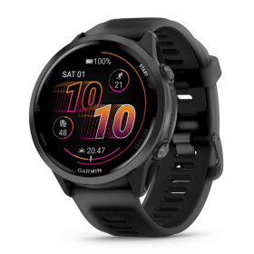 Forerunner® 570 - 47мм - Forerunner® 570 - 47мм - Slate Grey Aluminium с Translucent Black/Black каишка - Portmoneta.bg