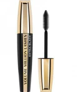 L'Oreal Paris Спирала за обем Million Lashes цвят Extra Black 9 мл