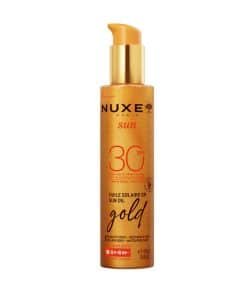 Nuxe Sun Gold UV защита масло за тен SPF 30 150 мл
