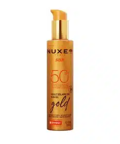 Nuxe Sun Gold UV защита масло за тен SPF 50 150 мл