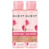 Комплект Duo Nuxe Very Rose Почистваща и успокояваща Мицеларна вода За чувствителна кожа 2 бр. 400 ml