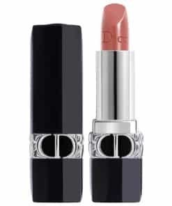 Christian Dior Couture Colour Floral сатенен финиш кремообразно червило 100 телесна визия с пълнител 3.5 г