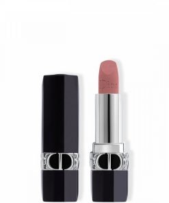 Christian Dior Couture Colour Velvet кремообразно червило 100 Nude Look с пълнител 3.5 г