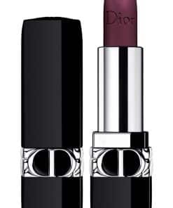 Christian Dior Dior Rouge Jojoba Matte кремообразно червило 895 Avant-Garde с пълнител 3.5 г