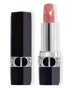 Christian Dior Dior Rouge Jojoba сатенен финиш кремообразно червило 100 телесна визия с пълнител 3.5 г