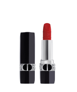 Christian Dior Dior Rouge Satin Matte кремообразно червило Iconic Red 3.5 г