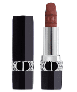 Christian Dior Dior Rouge Satin Matte кремообразно червило нежно бордо 3.5 г