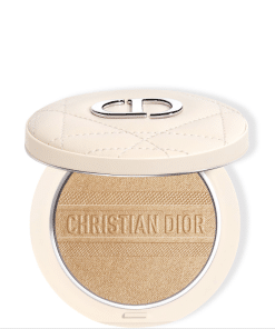 Christian Dior Forever Couture Озаряващ Компактен руж-хайлайтър 001 Golden Cruise 1 нюанс 6 г