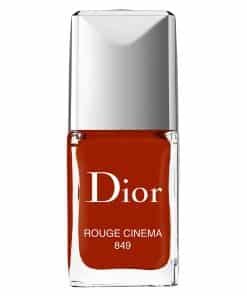 Christian Dior Vernis Лак за нокти с гел ефект 849 Rouge Cinema 10 мл