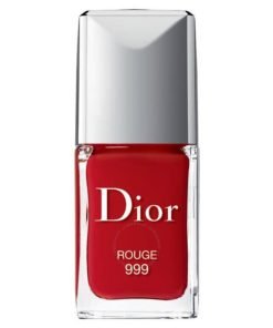 Christian Dior Vernis Лак за нокти с гел ефект 999 Руж 10 мл