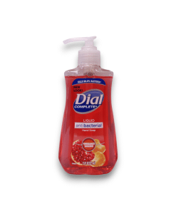 Циферблат антибактериален нар и мандарина течен сапун за ръце 221 ml