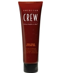 American Crew Силна фиксация Стилизиращ гел за коса За фиксация и текстура Силна фиксация 250 мл