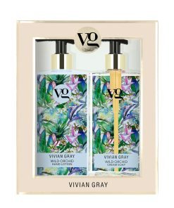 Set Vivian Gray: Wild Orchid, Hydrating, Hand Lotion, 350 ml + Wild Orchid, Cleansing, Liquid Soap, 350 ml