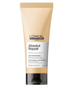 L'Oreal Professionnel Serie Expert Absolut Repair протеин + златна киноа балсам за коса незабавно възстановяване на повърхността 200 ml