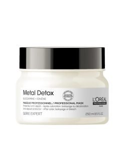 L'Oreal Professionnel Serie Expert Metal Detox Glicoamine + Ionene крем-маска за коса защита против отлагания 250 мл