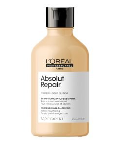 L'Oreal Professionnel Serie Expert Absolut Repair протеин + златна киноа шампоан за коса незабавно възстановяване на повърхността 300 ml
