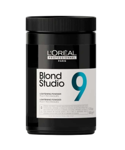 L'Oreal Professionnel Blond Studio 9 Изсветляване Пудра оксидант за коса 500 g