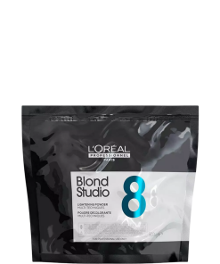 L'Oreal Professionnel Blond Studio Multi Technique 8 Осветяване Пудра-оксидант за коса 500 g