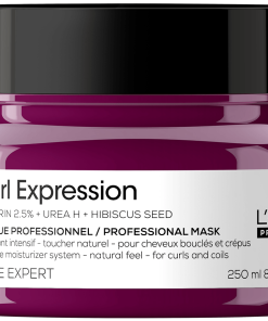 L'Oreal Professionnel Serie Expert Curl Expression Глицерин 2.5% + Урея H + Семена от хибискус Крем маска за коса Интензивно хидратираща 250 мл