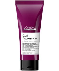 L'Oreal Professionnel Serie Expert Curl Expression Глицерин 2% + Урея H + Семена от хибискус Крем-терапия за коса без отмиване Интензивно хидратираща 200 мл
