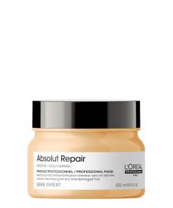 L'Oreal Professionnel Serie Expert Absolut Repair Протеин + Златен Киноа Крем-маска за коса Незабавно възстановяване на повърхността 250 мл