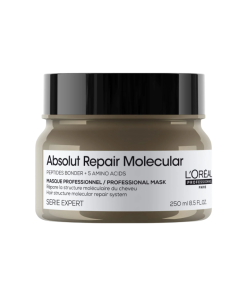 L'Oreal Professionnel Serie Expert Absolut Repair Molecular Крем-маска за коса За възстановяване 250 мл
