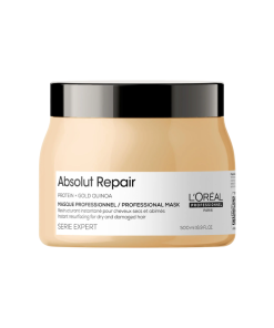 L'Oreal Professionnel Serie Expert Absolut Repair Протеин + Златен Киноа Крем-маска за коса Незабавно възстановяване на повърхността 500 мл