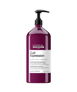 L'Oreal Professionnel Serie Expert Curl Expression Глицерин + Урея H + Семена от хибискус Шампоан за коса Интензивно хидратиращ 1500 мл