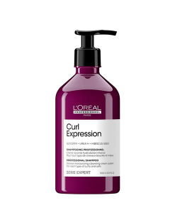 L'Oreal Professionnel Serie Expert Curl Expression Глицерин + Урея H + Семена от хибискус Шампоан за коса Интензивно хидратиращ 500 мл