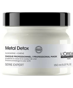 L'Oreal Professionnel Serie Expert Metal Detox Glicoamine + Ionene крем-маска за коса защита против отлагания 150 мл