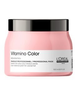 L'Oreal Professionnel Serie Expert Vitamino Color Resveratrol крем-маска за коса за защита на цвета 500 мл