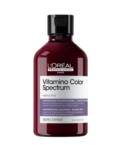L'Oreal Professionnel Vitamino Color Spectrum Green шампоан за коса за неутрализиране на жълти тонове 300 мл