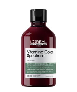 L'Oreal Professionnel Vitamino Color Spectrum Green шампоан за коса неутрализиращ червени тонове 300 мл