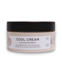 Maria Nila Colour Refresh крем-маска за боядисване на коса за освежаване на цвета 8.1 Cool Cream 100 мл