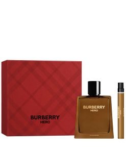 Комплект Burberry: Hero Парфюмна вода за мъже 110 ml + Hero Парфюмна вода за мъже 10 ml
