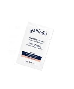 Gallinee Microbiome Skincare Ябълков оцет Тонизиращ/Успокояващ и Озаряващ Тонизиращ лосион За лице 3 мл *Мостра