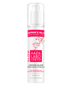 Hada Labo Tokyo, Glow, Hyaluronic Acid, Brightening, Day, Lotion, Face, 150 ml