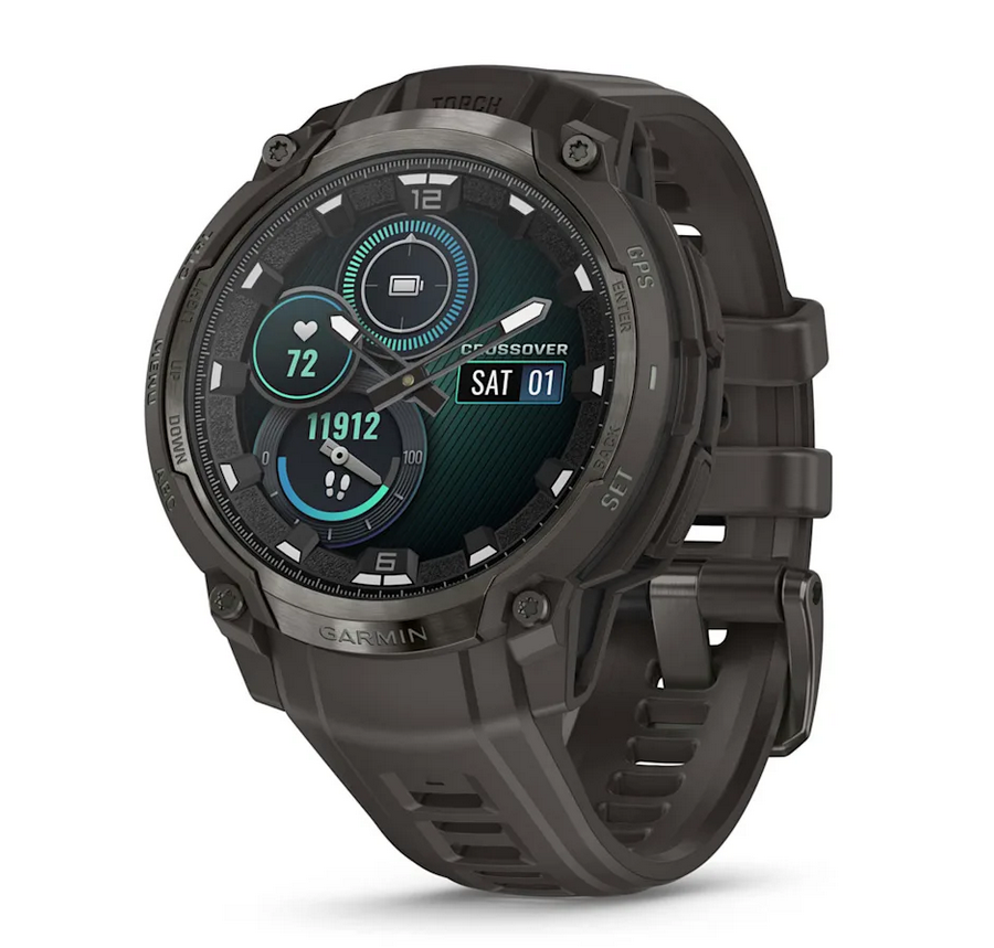 Instinct® Crossover AMOLED - Instinct® Crossover AMOLED - Charcoal - Portmoneta.bg