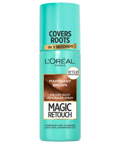 L'Oreal Paris Magic Retouch Спрей за корекция на корените Махагоново кафяво 75 мл