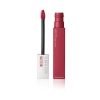 Maybelline SuperStay Matte Ink матово течно червило 80 линийка 5 мл