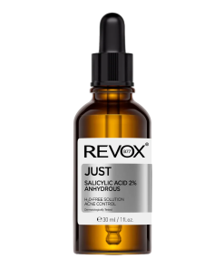 Revox B77 Just Салицилова киселина 2% Серум против акне За лице 30 мл