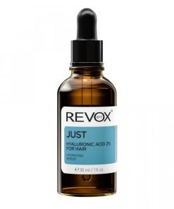 Revox B77 Just Хиалуронова киселина 2% Серум за коса За хидратация 30 мл