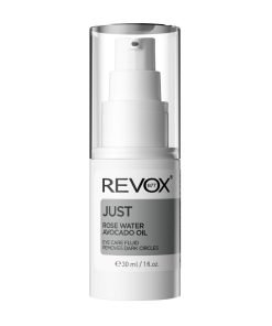 Revox B77 Just Подхранващ крем за очи с розова вода и масло от авокадо 30 мл