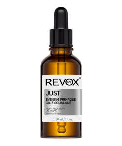 Revox B77 Just Evening масло от иглика и сквалан възстановяващо нощно масло за лице и шия 30 мл